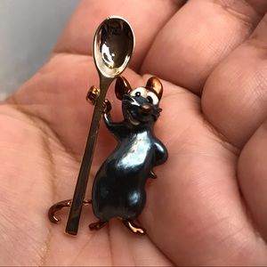 Jewelry | Ratatouille Rat Brooch | Poshmark